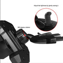 MANORDS CD SLOT CAR MOUNT, UNIVERSAL, 360 ROTATION, 4351690471 - WHITE/BLACK - Like New