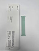 APPLE WATCH 45MM SOLO LOOP BAND SIZE 4 - MINERAL GREEN - Like New