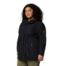 COLUMBIA WOMEN'S CASUAL SIZE: WOMEN LARGE - BLACK - Like New