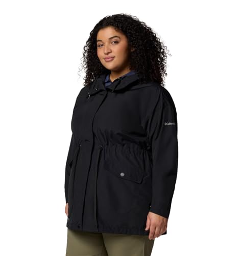 COLUMBIA WOMEN'S CASUAL SIZE: WOMEN LARGE - BLACK - Like New
