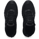 Under Armour Men's Micro G Valsetz Mid Military and Tactical Boot Black/Black - Like New