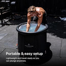THE POD COMPANY STANDARD ICE BATH TUB, 84 GALLON COLD PLUNGE TUB/ICE PLUNGE TUB - Like New