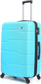 DUKAP RODEZ Hardside Luggage Ergonomic Handle TSA Lock DKROD00S-LBL - Light Blue Like New