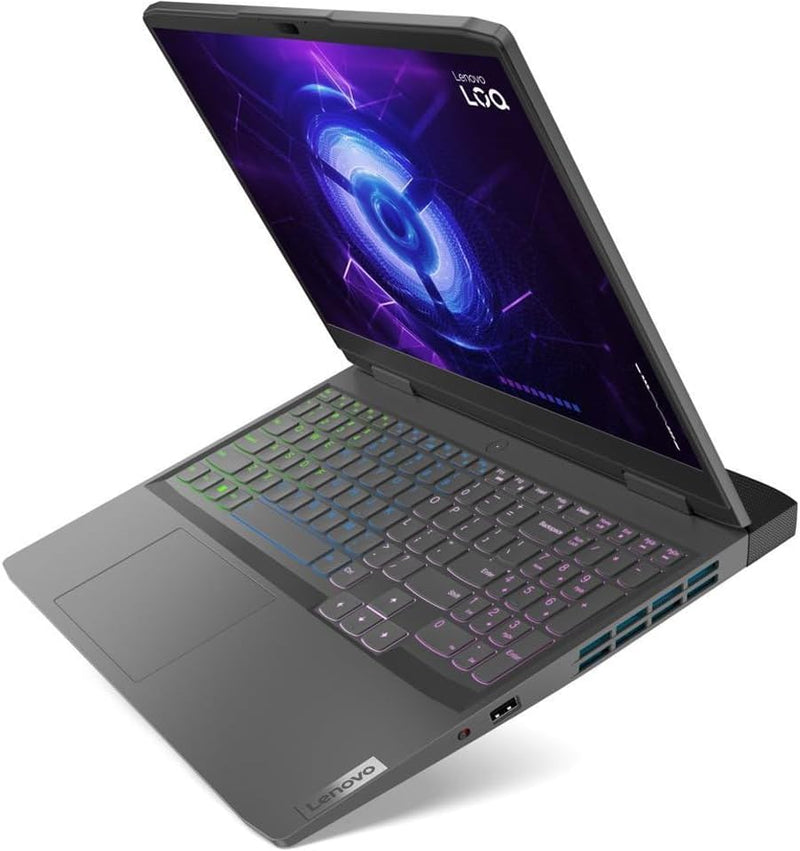 For Parts: Lenovo LOQ 15.6" FHD i5-13420H 16GB 512GB RTX 2050 82XV000VUS CRACKED SCREEN