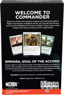 MAGIC: THE GATHERING STARTER COMMANDER DECK, TOKEN TRIUMPH, D11840000 - GREEN - Brand New