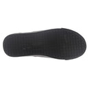 108012 SKECHERS WOMEN CANVAS SLIP-ON SIZE WOMEN 6 BLACK - Brand New