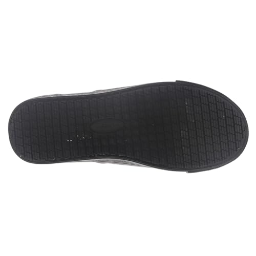 108012 SKECHERS WOMEN CANVAS SLIP-ON SIZE WOMEN 6 BLACK - Brand New