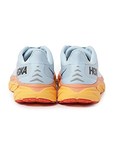 HOKA ONE WOMENS RUNNING SHOES - SUMMER SONG/ ICE FLOW - SIZE 9B - Like New