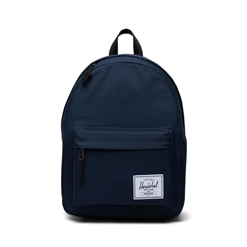 HERSCHEL SUPPLY CO CLASSIC BACKPACK ONE SIZE 11377-00007-NAVY - Like New