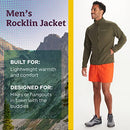 Marmot Men's Rocklin Full-Zip Jacket B0912HM4FL - Nori - X-Large - Brand New