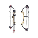 PANDARUS COMPOUND BOW ARCHERY FOR YOUTH AND BEGINNER - CAMOUFLAGE - Like New