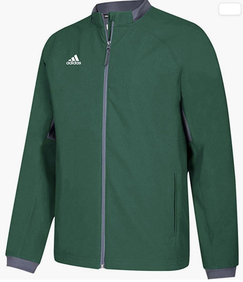 6785 Adidas Mens Climawarm Fielder's Choice Full-Zip Warm Jacket New