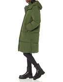 AMAZON ESSENTIALS WOMEN'S OVERSIZED LONG HOODED INSULATED PUFFER JACKET 2X - Like New
