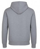 BLUE ICEMEN'S FULL-ZIP LONG-SLEEVE HOODIE - SIZE: XL - HEATHER GRAY - Brand New