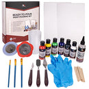 WA PORTMAN 38-PC READY TO POUR ACRYLIC PAINTING SUPPLIES - MULTICOLOR - Brand New