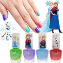 Disney Frozen 8 Piece Nail Polish, Kid Friendly B07R11CGRY - NEW - Brand New