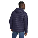 EDDIE BAUER MEN'S CIRRUSLITE HOODED DOWN JACKET - ATLANTIC - XL - Brand New