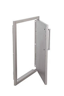 Bonfire Outdoor Kitchen BBQ Access Door 17 x24 Inch 304 Stainless Steel - Brand New