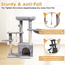 Pawstory Cat Tree Cat Tower Sisal Scratching Post for Indoor Cats B09FZ9ZV55 - Brand New