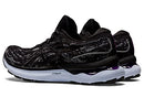 1012B202 ASICS GEL NIMBUS 24 MESH WOMEN'S BLACK SIZE 7 Like New