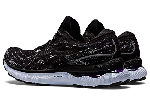 1012B202 ASICS WOMENS GEL-NIMBUS 24 MK PLATFORM SIZE WOMEN 6.5 Black - Brand New