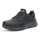 SKECHERS MEN'S DELSON 3.0 SR BUNGEE SLIP ON - SIZE: MEN 8 (BLACK) - Like New