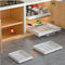 DEKAVA 2 PACK PULL OUT CABINET ORGANIZER EXPANDABLE ADHESIVE PULL-B2 - WHITE - Like New
