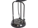 AMAZON BASICS 46,000 BTU OUTDOOR PROPANE PATIO HEATER - BLACK/STAINLESS STEEL - Like New
