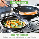 GreenLife Soft Grip Diamond Healthy Ceramic Nonstick 12" Frying Pan Skillet - Brand New