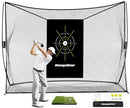 Mangostar Golf Net, 10x7ft Heavy Duty Golf Practice Net for Backyard - Like New