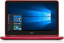 DELL INSPIRON 3185 11.6"HD AMD A6-9220E 4GB 32GB SSD I3185-A982RED-PUS - RED - Like New