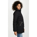 MACKAGE WOMENS MARLA BLACK FUR TRIM HOODED DOWN PARKA SIZE: WOMEN SMALL - BLACK - Brand New