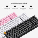 GLORIOUS GMMK 2 MECHANICAL BTN MOUSE - 96% BLACK, BACK LIGHT DAMAGE - Like New