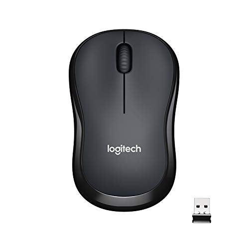 LOGITECH M220 SILENT WIRELESS MOUSE 2.4 GHZ USB RECEIVER DPI M220 - BLACK - Brand New