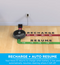 iHome AutoVac Nova S1 (2nd Gen) Robot Vacuum LIDAR Navigation Remote Control - Like New