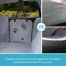 Lassie XL Truck Waterproof Dog Seat Cover Back Seat with 2 Seat Belts - Brand New
