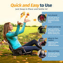 Alpcour Bleacher Seat with Backrest Premium Stadium Seating for Bleachers - Like New