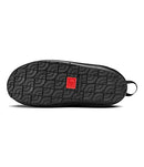 THE NORTH FACE MEN'S THERMOBALL TRACTION MULE V WINTER BLACK/WHITE SIZE 8 - Like New
