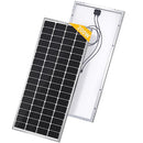 BougeRV 9BB Cell 200 Watts Solar Panel 23% High Efficiency Mono Module - Brand New