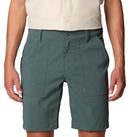 2111201352 MOUNTAIN HARDWEAR Men's Traxion Trail Short, Black Spruce, 34 x 11 - Brand New