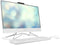 HP AIO 22" 1920x1080 FHD AMD Athlon 3050U 4GB 256GB SSD - White - Like New