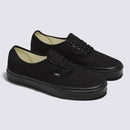 VANS UNISEX-ADULT AUTHENTIC - SIZE: MEN 12 (AU/UK M11) (EU M46) (JP M30) - BLACK - Like New