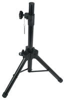 TECHNICAL PRO PT3LED RECHARGEABLE RGBWY LED TRIPOD SPEAKER STAND REMOTE - BLACK - Like New