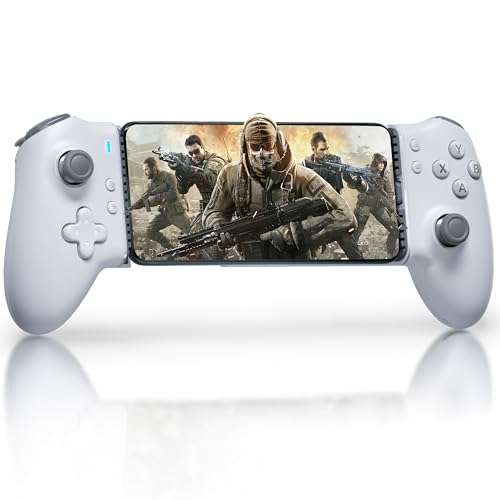 EASYSMX M15 MOBILE GAMING CONTROLLER ANDROID/IPHONE 15 SERIES STYLUS PEN - WHITE - Like New