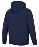 BLUE ICE MEN'S SUPER HEAVYWEIGHT FLEECE-LINED PULLOVER HOODIE - SIZE: 3XL - NAVY - Brand New