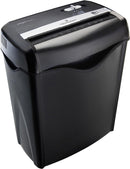 Amazon AS662C Basics 6 Sheet Cross Cut Paper Card Shredder, 3.8 Gallons - Black - Like New