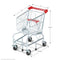 Melissa & Doug Toy Shopping Cart With Sturdy Metal Frame - Like New