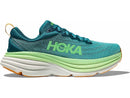 1123202 HOKA BONDI 8 MEN'S SHOES - DEEP LAGOON/OCEAN MIST - SIZE 10 Like New