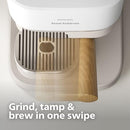 PHILIPS BARISTINA ESPRESSO MACHINE - COMPACT COFFEE MACHINE - WHITE ASH - Like New