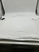 BLUE ICE WHITE LARGE VNECK TEE TSHIRT MENS - SIZE: MEN L - WHITE - Brand New